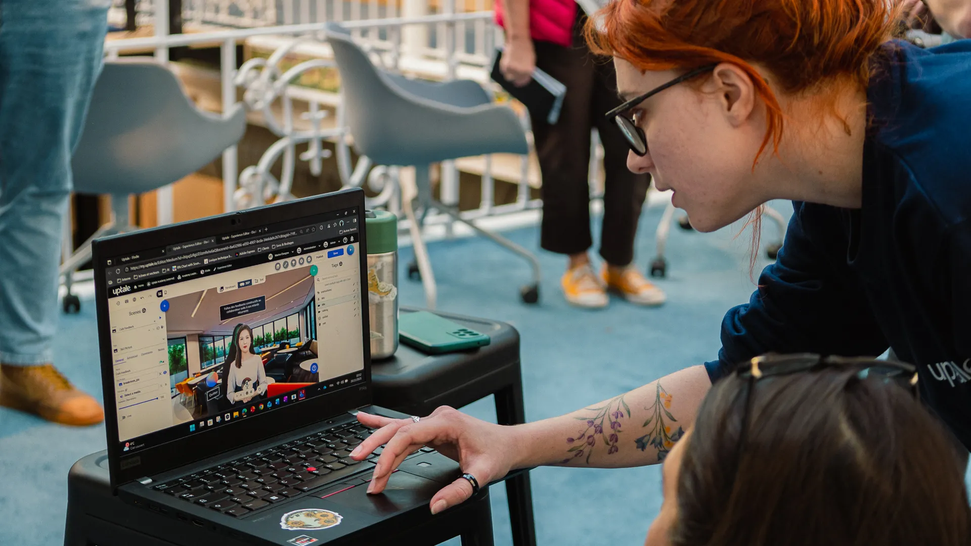 Building Immersive VR Training at Uptale, the Spatial Learning Platform